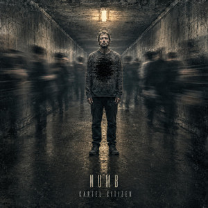 Numb single cover artwork